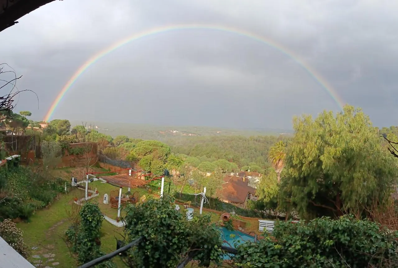 Villa Mare Maravella Costa Brava Nature Tordera Espagne